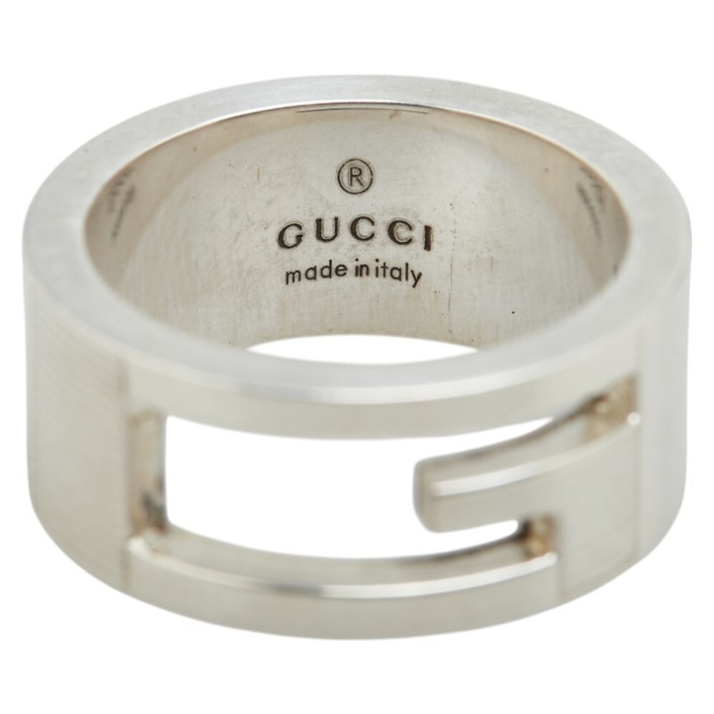 GUCCI Silver Ring - Picture 5 of 8